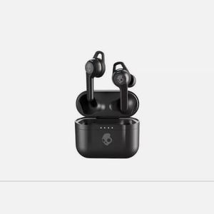 Skullcandy INDY FUEL True Wireless Earbuds (Certified Refurbished) BLACK